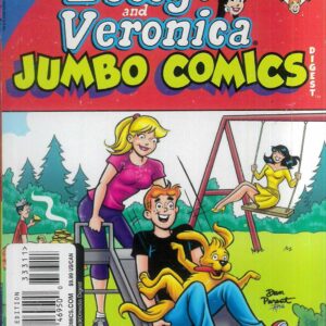 BETTY AND VERONICA DOUBLE DIGEST #333: Dan Parent cover A