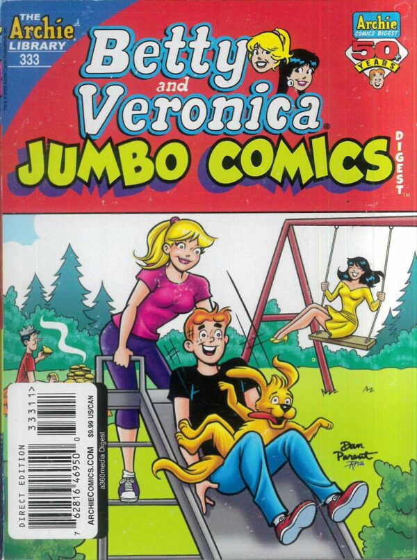 BETTY AND VERONICA DOUBLE DIGEST #333: Dan Parent cover A