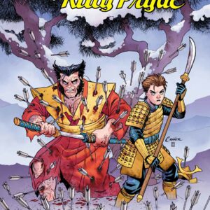 WOLVERINE AND KITTY PRYDE #3 Amanda Conner cover B