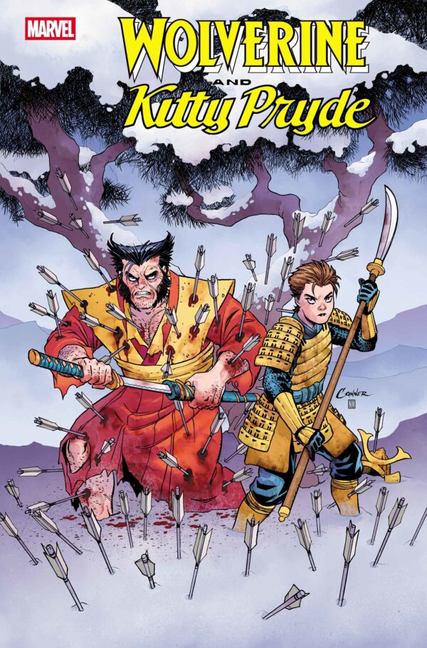 WOLVERINE AND KITTY PRYDE #3 Amanda Conner cover B