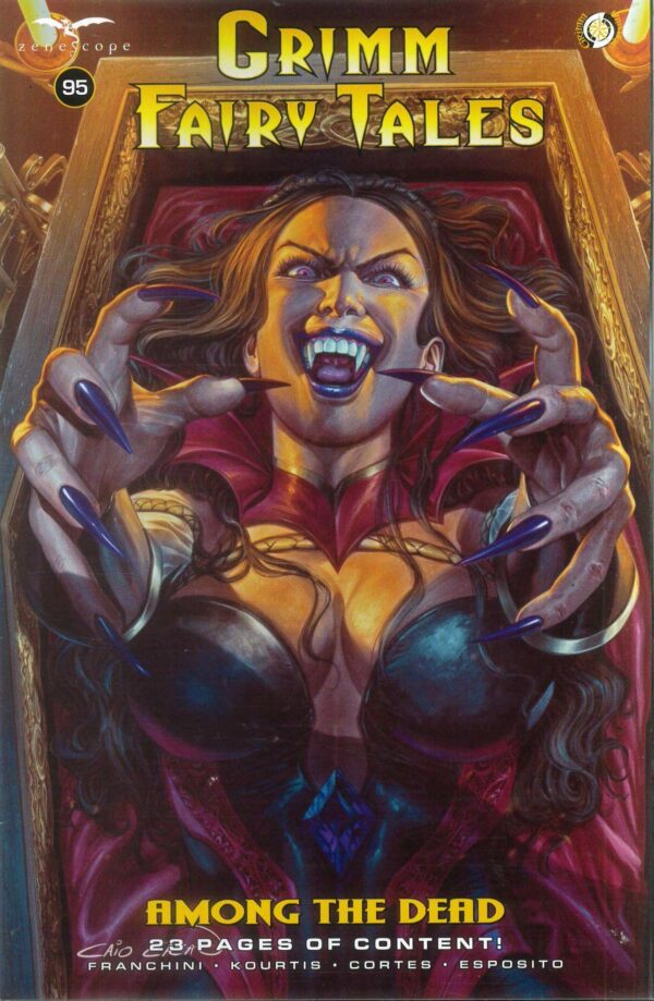 GRIMM FAIRY TALES (2017- SERIES) #95: Caio Cacau cover A