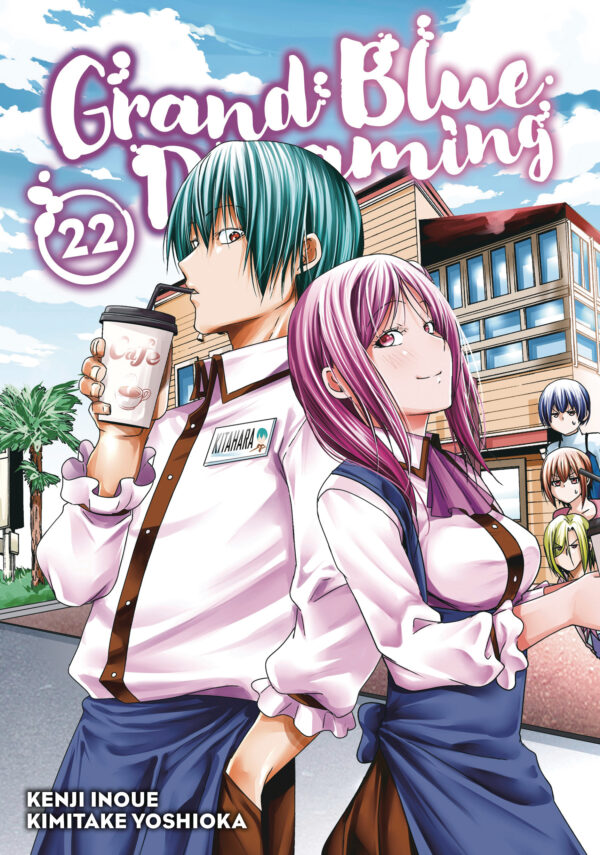 GRAND BLUE DREAMING GN #22