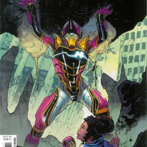 IRONHEART: BAD CHEMISTRY #1: Eder Messias cover A