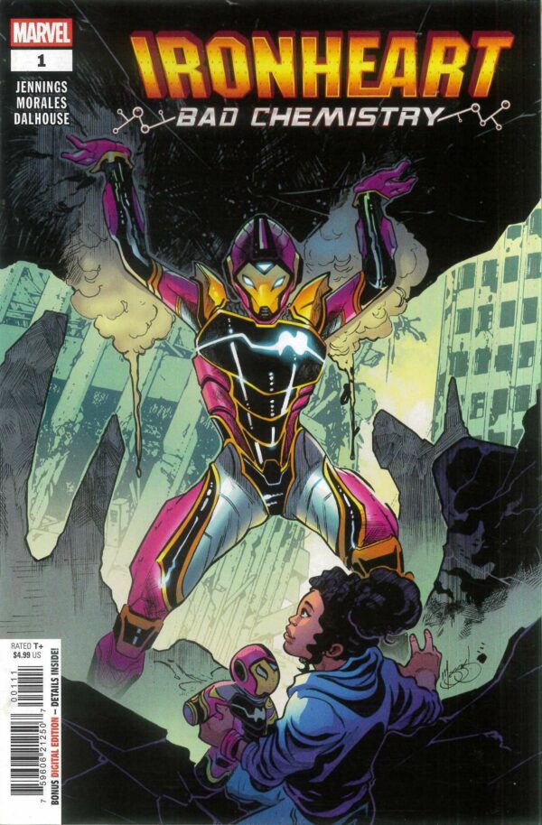 IRONHEART: BAD CHEMISTRY #1: Eder Messias cover A