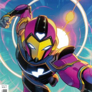 IRONHEART: BAD CHEMISTRY #1: Paris Alleyne cover C