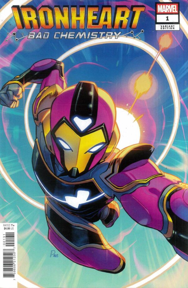 IRONHEART: BAD CHEMISTRY #1: Paris Alleyne cover C