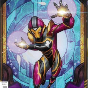 IRONHEART: BAD CHEMISTRY #1: Mateus Manhanini Ironheart cover B