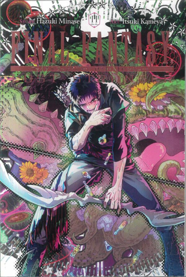 FINAL FANTASY LOST STRANGER GN #11