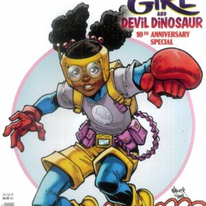 MOON GIRL & DEVIL DINOSAUR 10TH ANNIVERSAY SPECIAL #1: Todd Nauck Iconic cover D