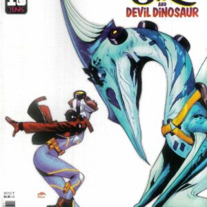 MOON GIRL & DEVIL DINOSAUR 10TH ANNIVERSAY SPECIAL #1: Anand Ramcheron cover C