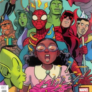 MOON GIRL & DEVIL DINOSAUR 10TH ANNIVERSAY SPECIAL #1: Natacha Bustos cover B