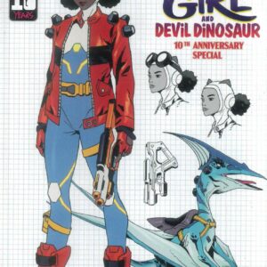 MOON GIRL & DEVIL DINOSAUR 10TH ANNIVERSAY SPECIAL #1: Anand Ramcheron Design RI cover P MOON GIRL & DEVIL DINOSAUR 10TH ANNIVERSAY SPECIAL #1: Anand Ramcheron Design RI cover P