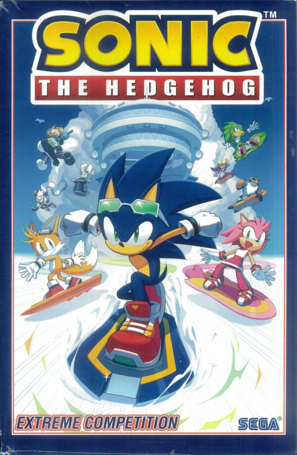 SONIC THE HEDGEHOG TP (2018 SERIES) #18: Extreme Competition (#69-71)