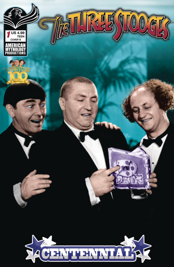 THREE STOOGES TP #1: The Boys are Back