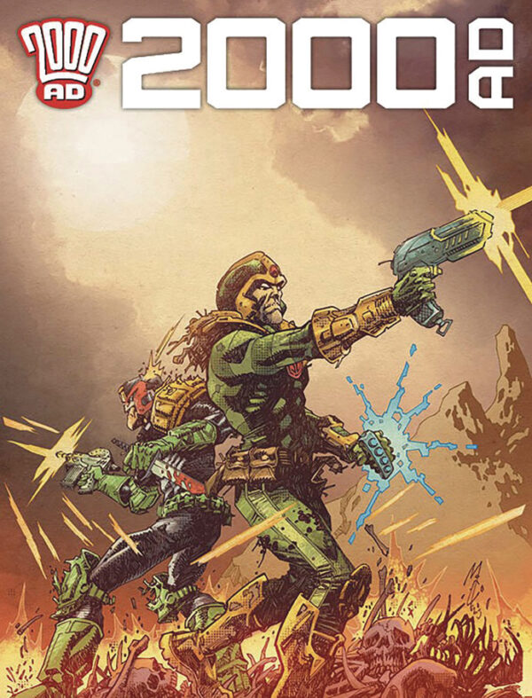 2000 AD #9540 #2435-2438 pack