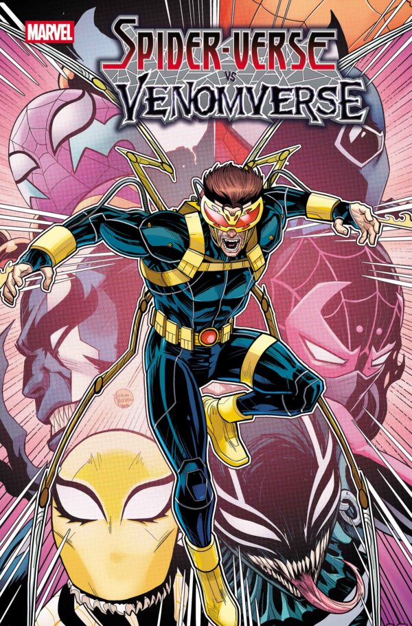 SPIDER-VERSE VS VENOMVERSE #2 Luciano Vecchio cover A