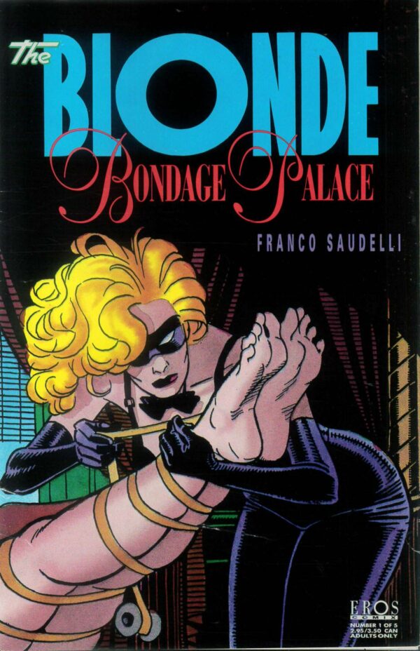 BLONDE: BONDAGE PALACE #1