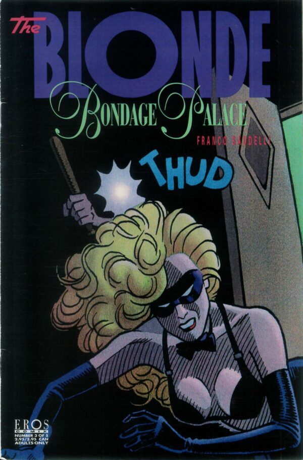 BLONDE: BONDAGE PALACE #3