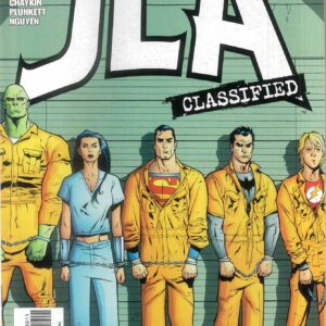JLA CLASSIFIED #30
