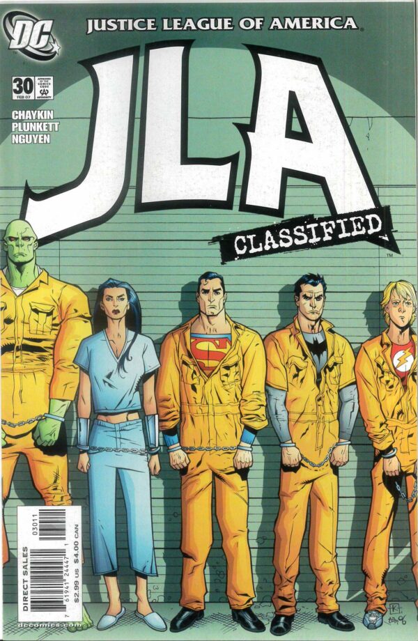 JLA CLASSIFIED #30