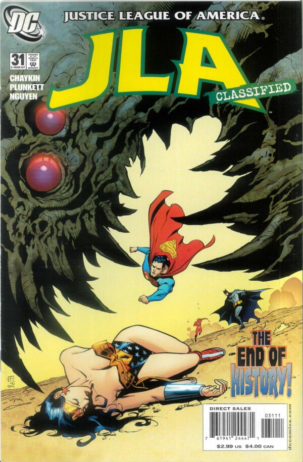 JLA CLASSIFIED #31