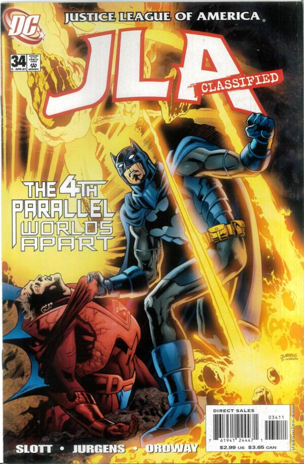 JLA CLASSIFIED #34