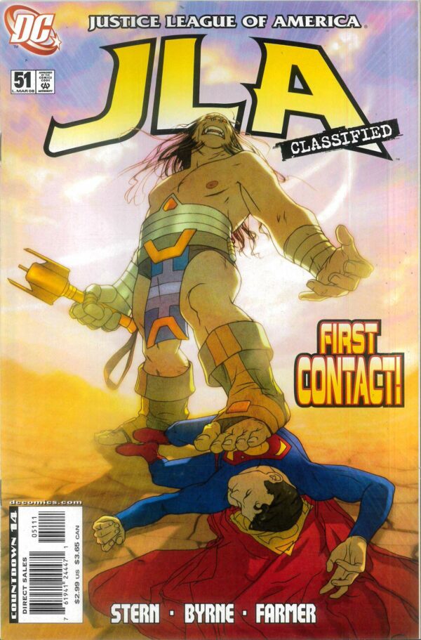 JLA CLASSIFIED #51
