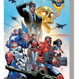 US AVENGERS TP #1-12
