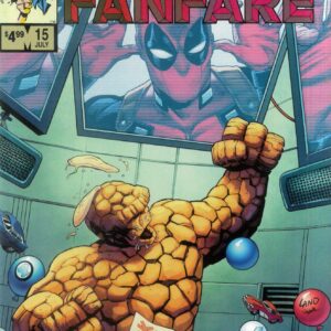 MARVEL FANFARE (1982-1992 SERIES) #15: 2025 Facsimile edition (Greg Land April Pool’s Day cover B)