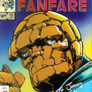 MARVEL FANFARE (1982-1992 SERIES) #15: 2025 Facsimile edition (Barry Windsor Smith cover A)