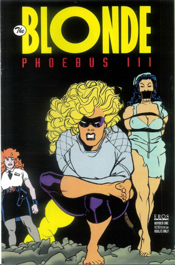 BLONDE: PHOEBUS III #1