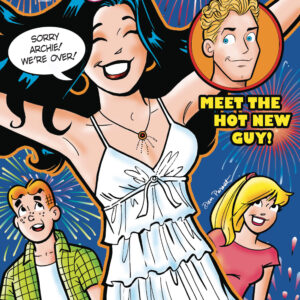 VERONICA #202: 2025 Facsimile edition (Dan Parent cover A)