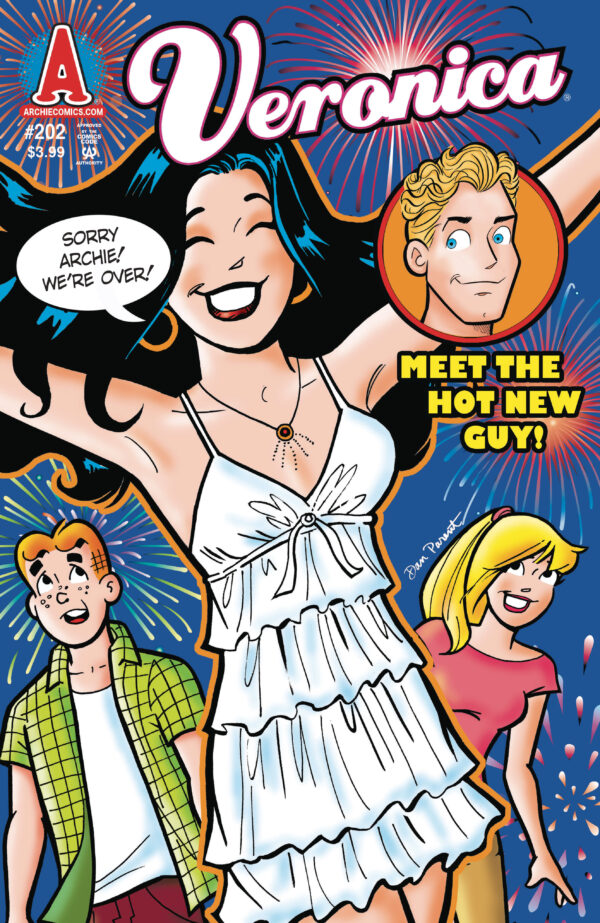 VERONICA #202: 2025 Facsimile edition (Dan Parent cover A)