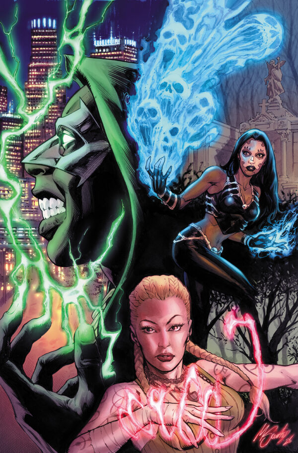 ZENESCOPE LEGENDS #2 Summer 2025 (Marco Santucci cover A)