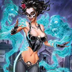 ZENESCOPE LEGENDS #2 Summer 2025 (John Royle cover D)