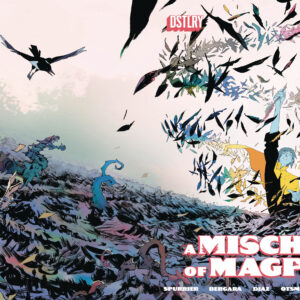 A MISCHIEF OF MAGPIES #2 Matias Bergara cover A