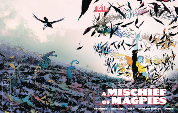 A MISCHIEF OF MAGPIES #2 Matias Bergara cover A