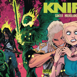 KNIFE #2 Patrick Mulholland cover A