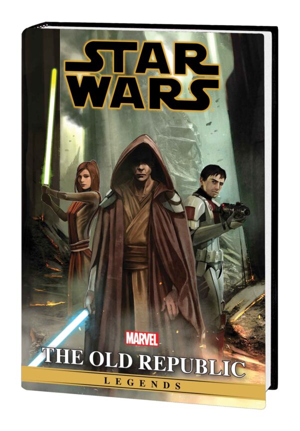 STAR WARS LEGENDS: OLD REPUBLIC OMNIBUS (HC) #2 Benjamin Caare cover