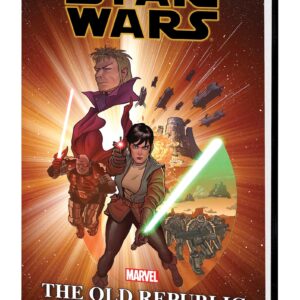STAR WARS LEGENDS: OLD REPUBLIC OMNIBUS (HC) #2 Joe Quinones Direct Market cover