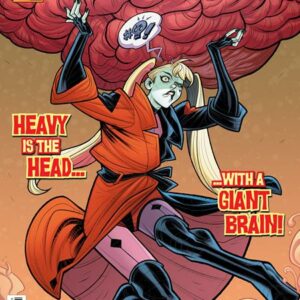 HARLEY QUINN (2021 SERIES) #50: Elizabeth Torque cover A