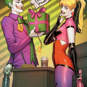 HARLEY QUINN (2021 SERIES) #50: David Nakayama April Fool’s cover E