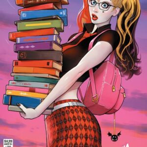 HARLEY QUINN (2021 SERIES) #50: David Nakayama cover B