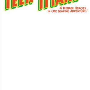 BRAVE AND THE BOLD (1955-1983 SERIES) #60: 2025 Facsimile edition (Blank Sketch cover B)