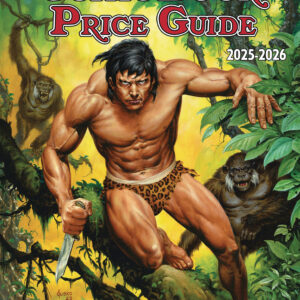 OVERSTREET PRICE GUIDE #55 Joe Jusko Tarzan cover
