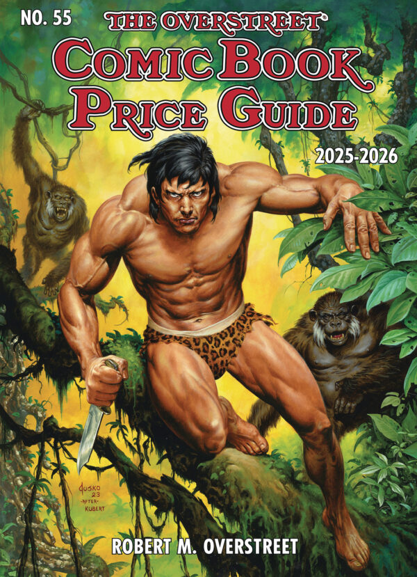 OVERSTREET PRICE GUIDE #55 Joe Jusko Tarzan cover