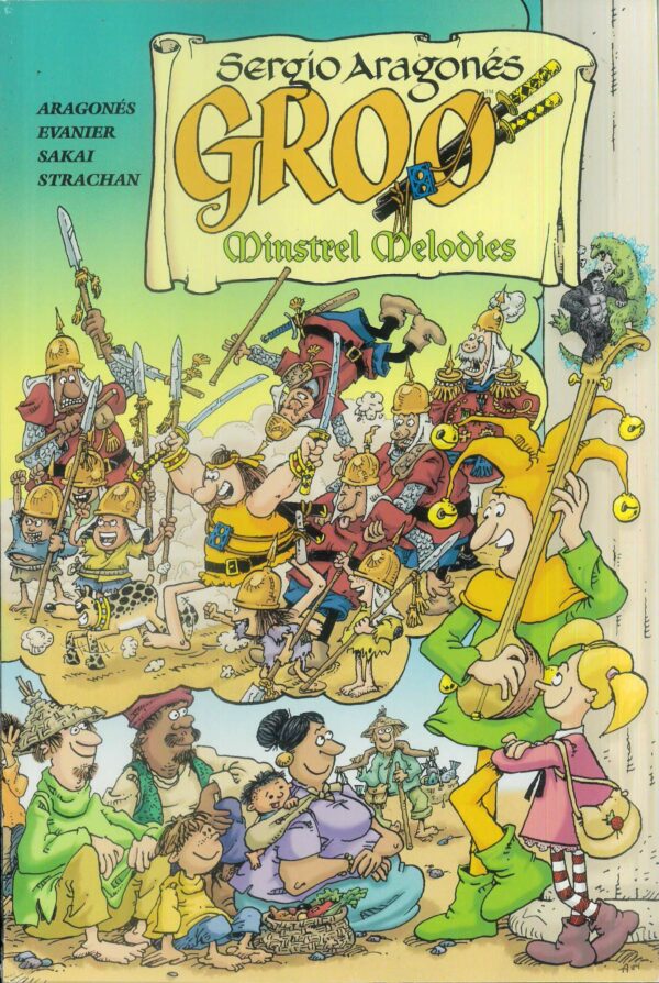 GROO THE WANDERER TP (1998- MINI SERIES) #16: Minstrel Melodies