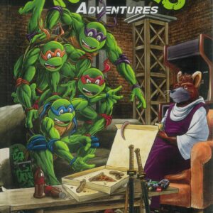 TMNT ADVENTURES COMPENDIUM (HC) #1
