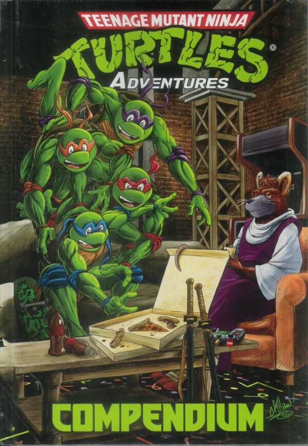 TMNT ADVENTURES COMPENDIUM (HC) #1