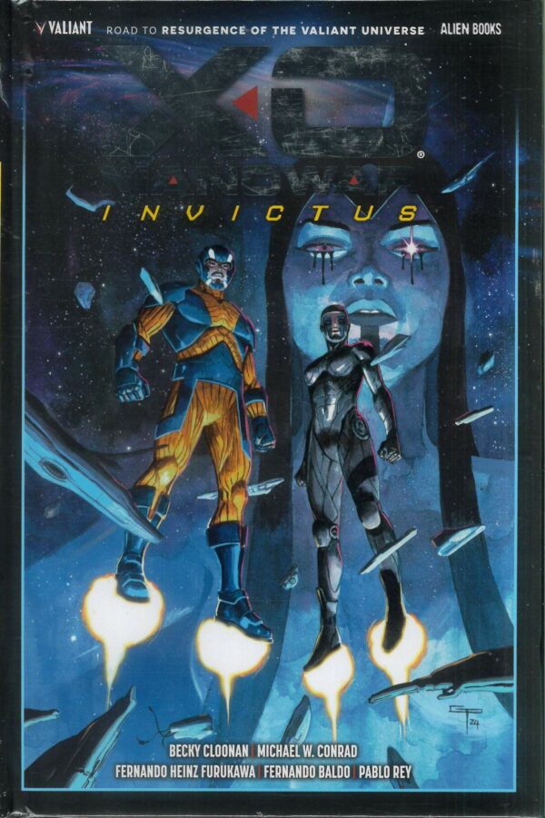X-O MANOWAR: INVICTUS TP #0: Hardcover edition